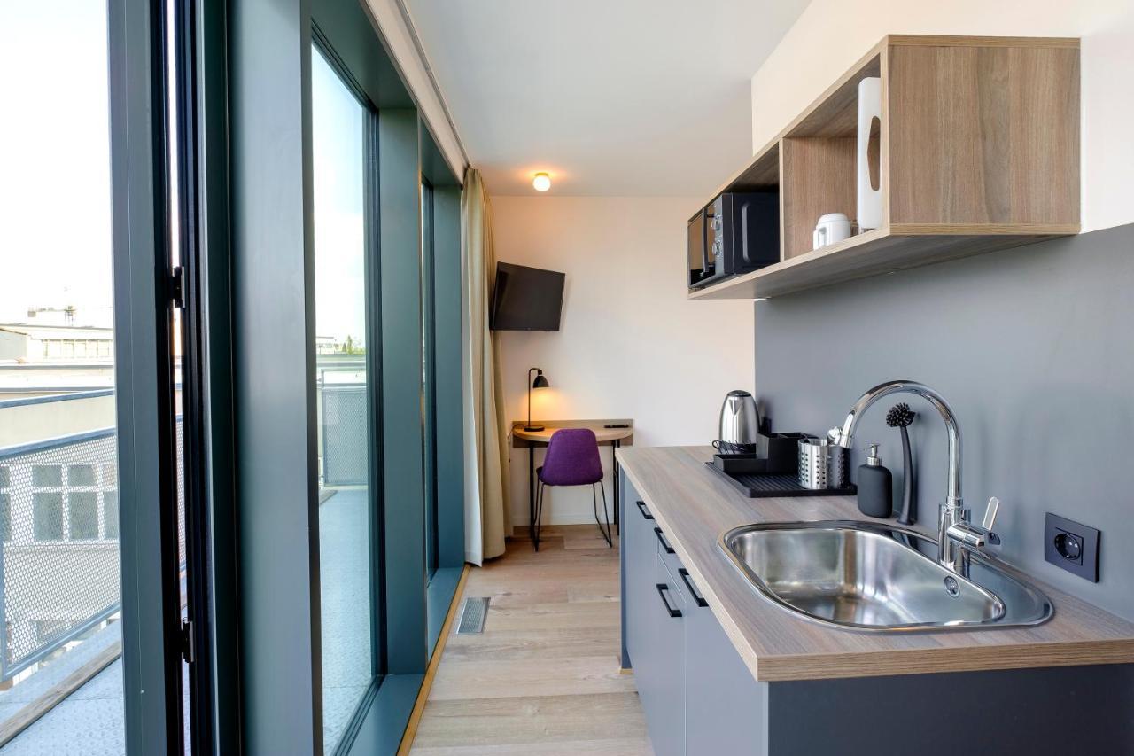 Go Hotel City Apartments København Ngoại thất bức ảnh